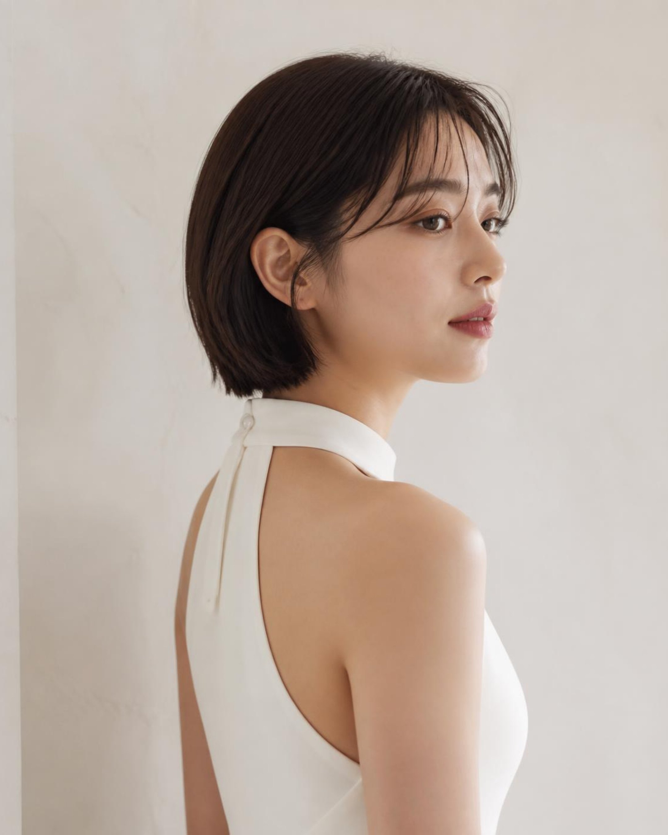 크림색 벽 스튜디오, 오전.